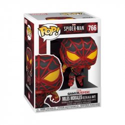 Funko POP Games: Miles Morales - S.T.R.I.K.E. Suit