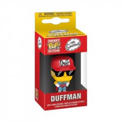 Funko POP Keychains: Simpsons - Duffman (klíčenka)