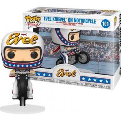 Funko POP Rides: Evel Knievel on Motorcycle