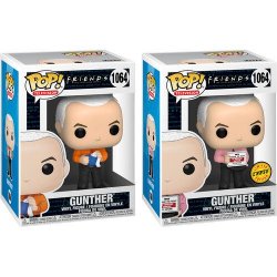 Funko POP TV: Friends - Gunther in Vest (s možností CHASE verze)