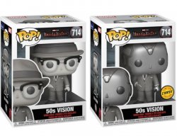 Funko POP Marvel: WandaVision - Vision (50s) - s možností CHASE verze