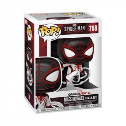 Funko POP Games: Miles Morales (Track Suit)