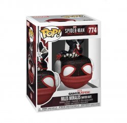 Funko POP Games: Miles Morales - Winter Suit Hanging