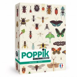 Poppik Puzzle - Hmyz/500 dílků