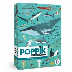 Poppik Puzzle - Oceány/500 dílků