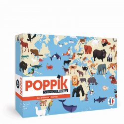 Poppik Puzzle - Zvířata/500 dílků