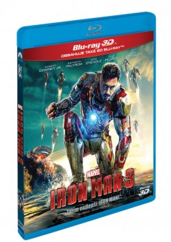 Iron Man 3 2BD (3D+2D)