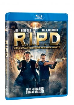 R.I.P.D. - URNA: Útvar Rozhodně Neživých Agentů Blu-ray