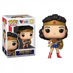 Funko POP Heroes: Classic Wonder Woman/Shield&Sword (1950´s)