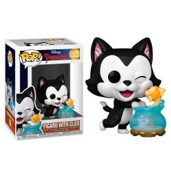 Funko POP Disney: Pinocchio - Figaro Kissing Cleo