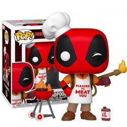 Funko POP Marvel: Backyard Griller Deadpool