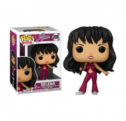 Funko POP Rocks: Selena (Burgundy Outfit)