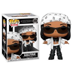 Funko POP Rocks: Aaliyah