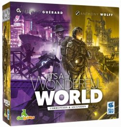 It´s a Wonderful World - Corruption & Ascension CZ/EN - společenská hra