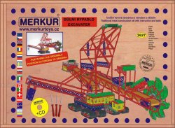 Merkur Maxi - Rypadlo 2627 dílů