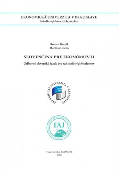 Slovenčina pre Ekonómov II