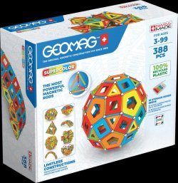 Geomag Supercolor - Masterbox 388 dílků