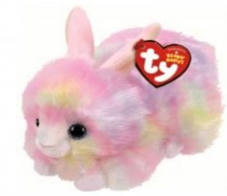 TY Beanie Babies SHERBET - pastelový králík 15 cm