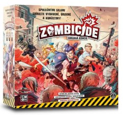 Zombicide: druhá edice - společenská hra