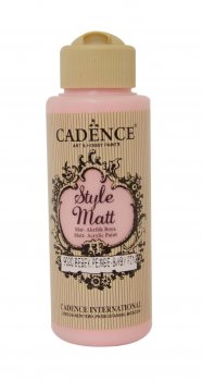 Cadence Matná akrylová barva Style Matt 120 ml - růžová baby