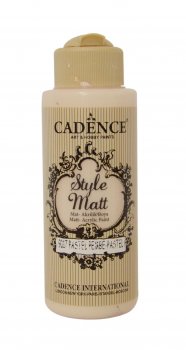 Cadence Matná akrylová barva Style Matt 120 ml - pastelová růžová