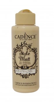 Cadence Matná akrylová barva Style Matt 120 ml - len