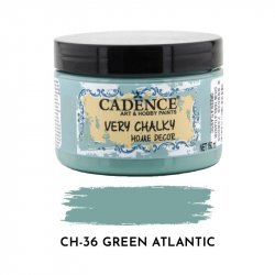 Cadence Křídová barva Very Chalky 150 ml - atlantická zelená