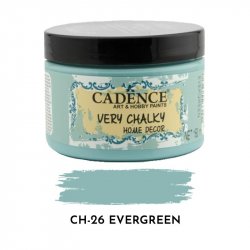 Cadence Křídová barva Very Chalky 150 ml - zelená evergreen