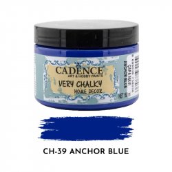 Cadence Křídová barva Very Chalky 150 ml - námořnická modrá