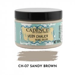 Cadence Křídová barva Very Chalky 150 ml - písková