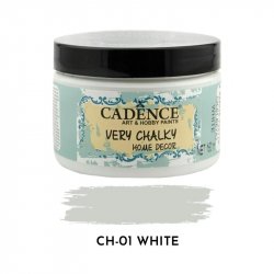 Cadence Křídová barva Very Chalky 150 ml - bílá