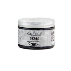 Cadence Gesso akrylová barva 150 ml - černé