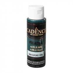Cadence Premium akrylová barva 70 ml - oxfordská zelená
