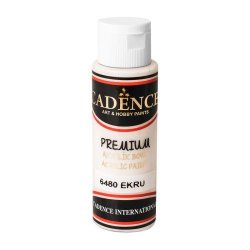 Cadence Premium akrylová barva 70 ml - béžová