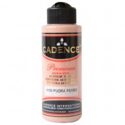 Cadence Premium akrylová barva 70 ml - pudrová růžová