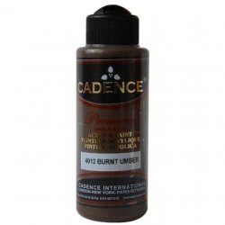 Cadence Premium akrylová barva 70 ml - umbra