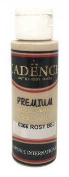 Cadence Premium akrylová barva 70 ml - růžovo-béžová