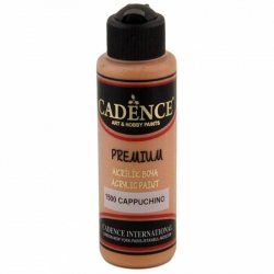 Cadence Premium akrylová barva 120 ml - cappuchino