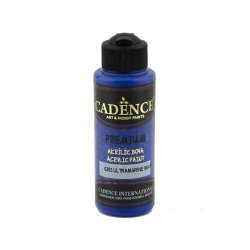 Cadence Premium akrylová barva 120 ml - ultramarín modrá