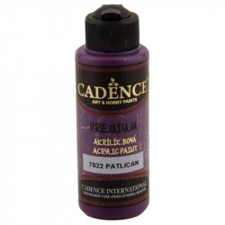 Cadence Premium akrylová barva 120 ml - lilek