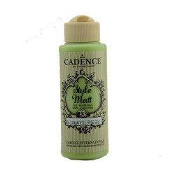 Cadence Matná akrylová barva Style Matt 120 ml - zelená jarní