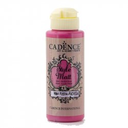 Cadence Matná akrylová barva Style Matt 120 ml - růžová fuchsiová