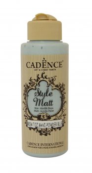 Cadence Matná akrylová barva Style Matt 120 ml - pudrová modrá