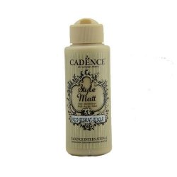 Cadence Matná akrylová barva Style Matt 120 ml - krémová