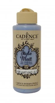 Cadence Matná akrylová barva Style Matt 120 ml - levandulová