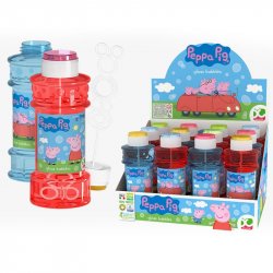 Mega Bublifuk Peppa pig 300 ml 