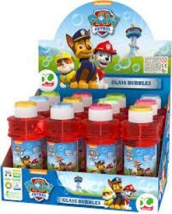 Mega Bublifuk Paw Patrol mix motivů 300 ml 