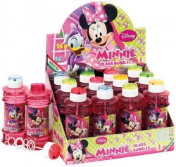 Mega Bublifuk Minni mix motivů 300 ml 