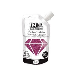 Aladine IZINK Diamantová barva 80 ml - lilková