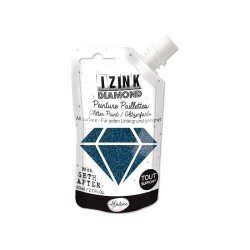 Aladine IZINK Diamantová barva 80 ml - tmavě modrá